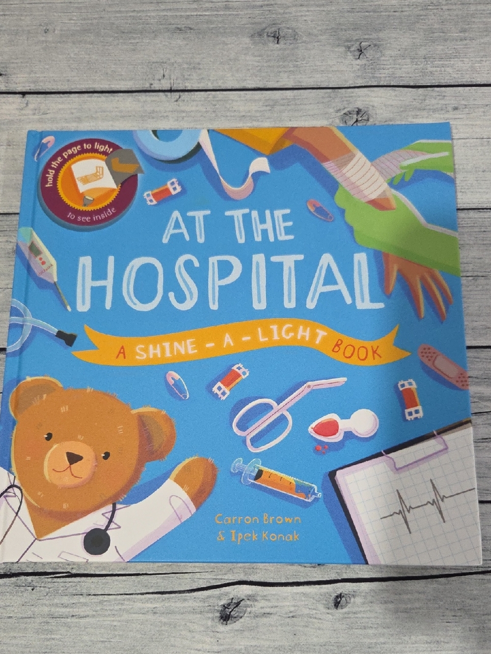 At The Hospital Shine A Light Children's Book